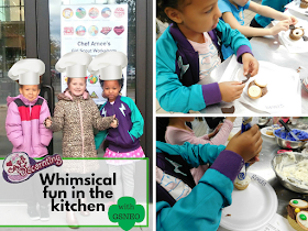 Whimiscal Fun in the Kitchen with Girl Scouts of North East Ohio