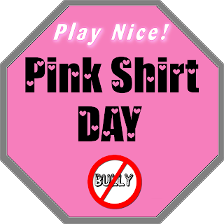Image result for pink shirt day clipart