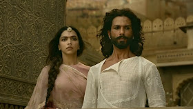 Deepika Padukone And Shahid Kapoor HD Wallpaper Of Padmavati