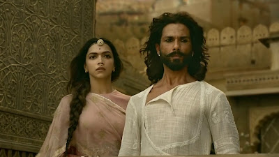 Deepika Padukone And Shahid Kapoor HD Wallpaper Of Padmavati