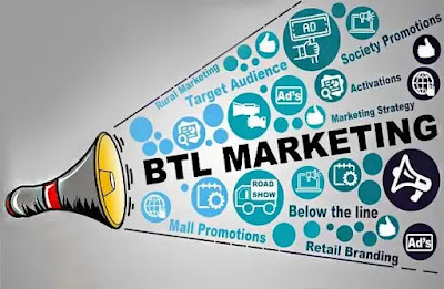 types of btl marketing