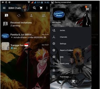 BBM Mod Kartun v2.12.0.9  Apk Terbaru dan Terlengkap