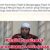 Khalid Basalamah Sebut Pajak Haram, Gun Romli: Kok Mau Diundang di Masjid Raya Al-Jabbar?