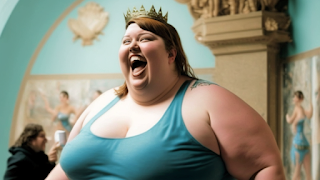 fat women with body image satisfaction