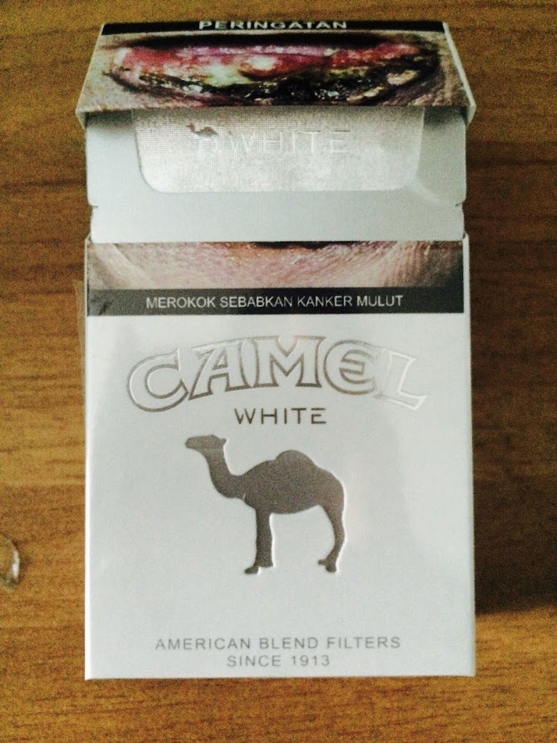 Top Camel White Rokok