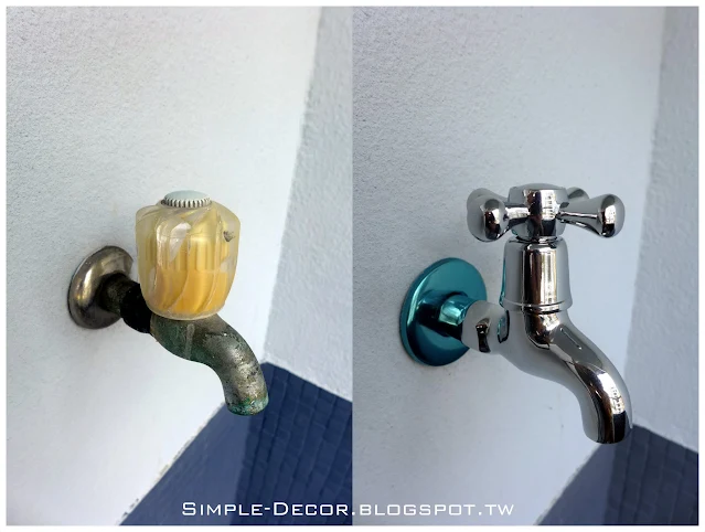 http://simple-decor.blogspot.tw/2016/07/DIY-water-tap-replacement.html