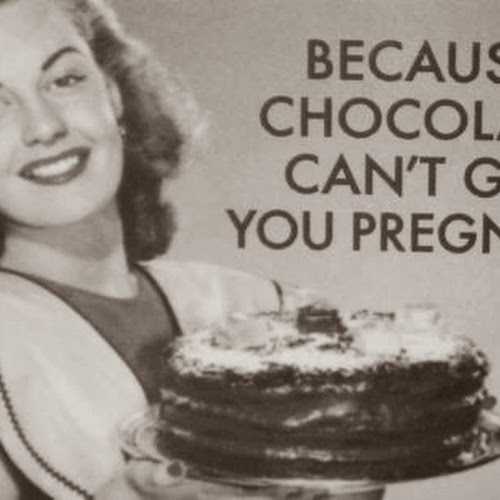 Chocolate is a good choice