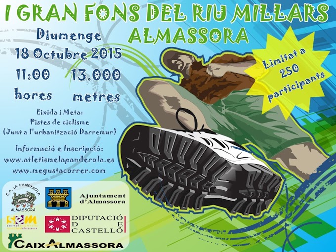 1er GRAN FONS DEL RIU MILLARS - ALMASSORA 2015