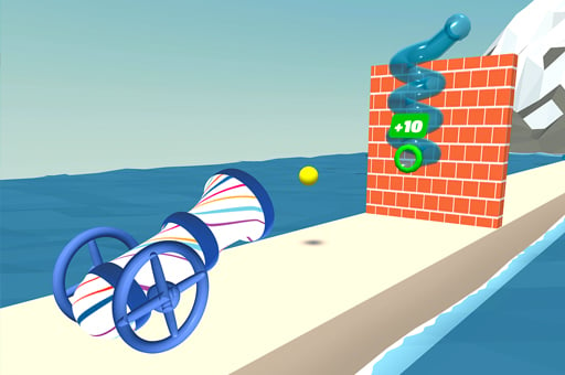 Pipe surfer Game