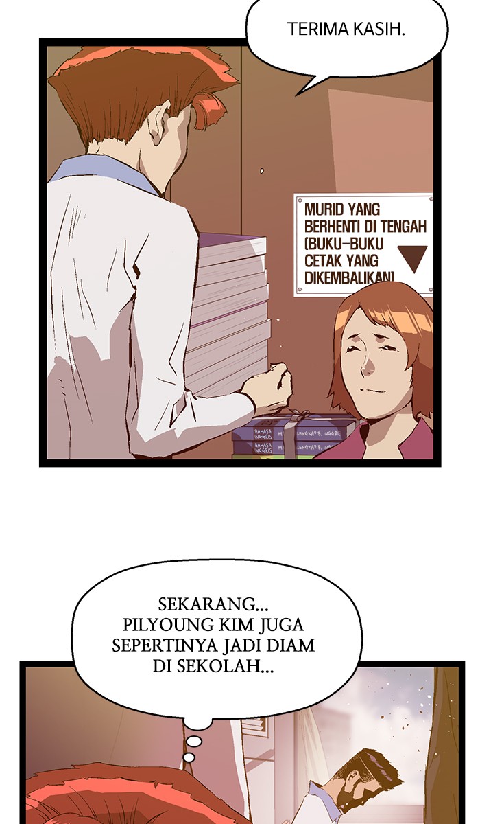 Webtoon Weak Hero Bahasa Indonesia Chapter 74