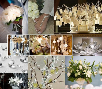 Crystal Wedding Decorations on Crystal Themed Wedding Decor   Disney Themed Weddings