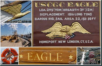 eagle collage