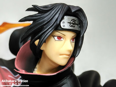 Review del Figuarts Zero Uchiha Sasuke y Uchiha Itachi 絆 kizuna (Relation) de Naruto Shippuden - Tamashii Nations