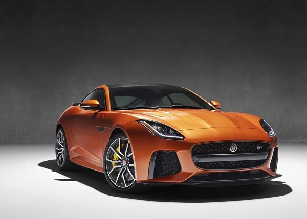 Jaguar F-Type SVR