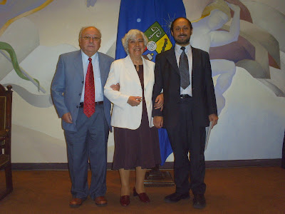 la Nené, el tata Lucho y mi papá