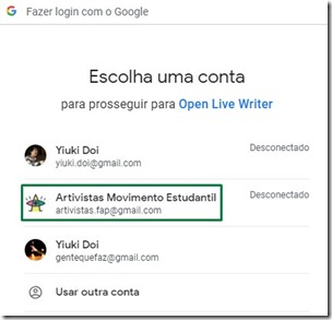 Google Blogger 3