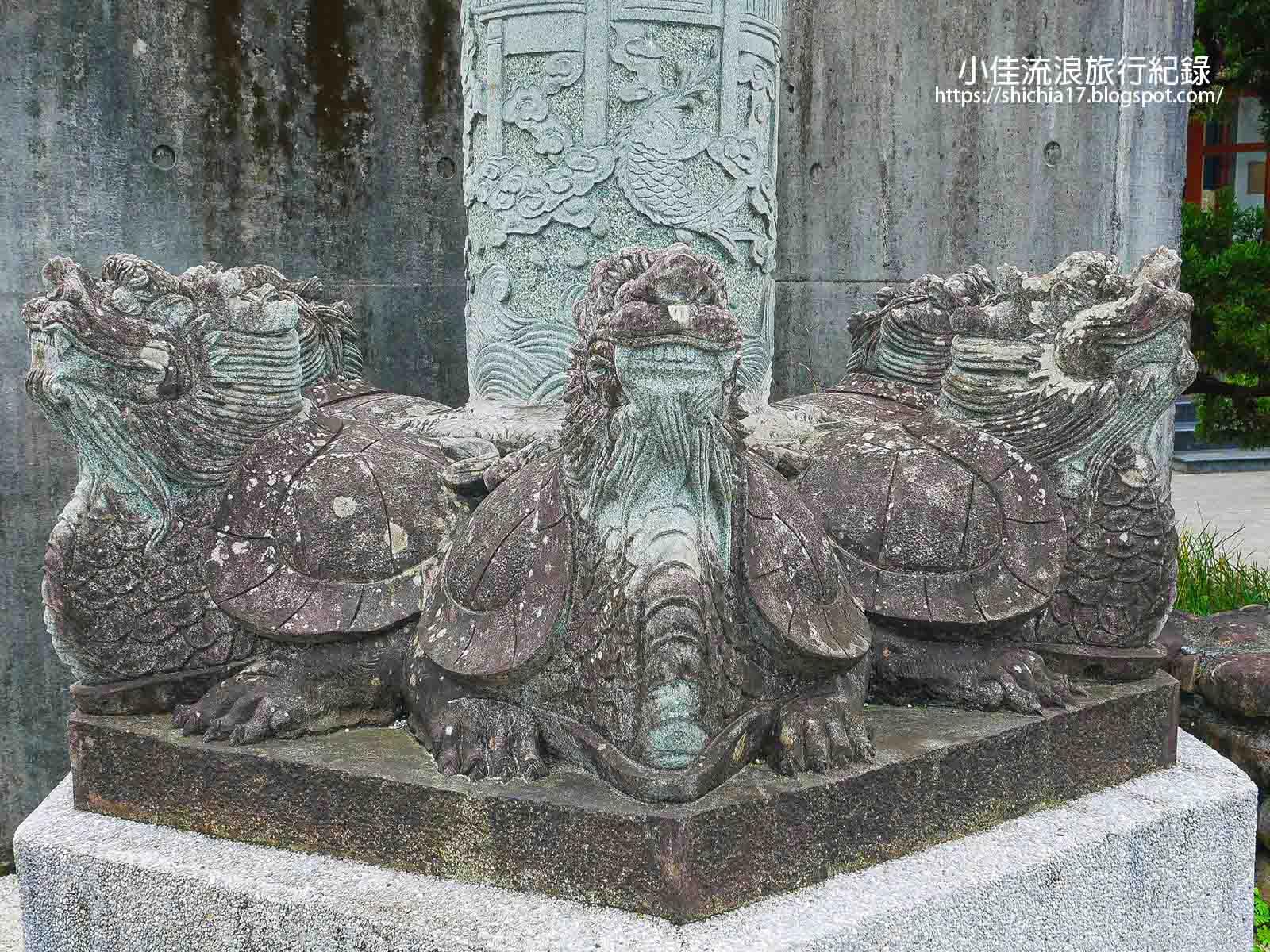 宜蘭北后寺，北后寺神獸