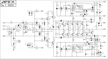koleksi skema  power ampli by pyon sound skema  power class  H 