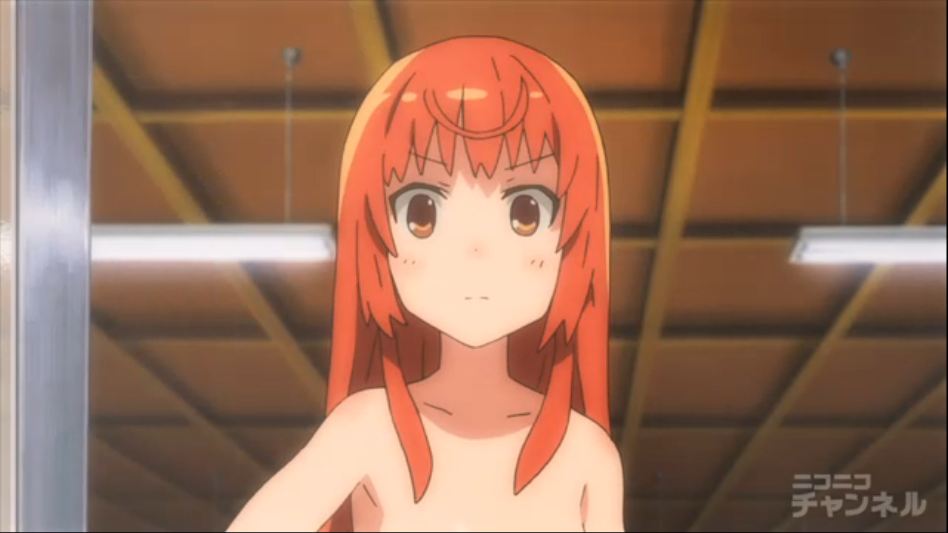 もっとかひてみむとするものナリ アニメ じょしらく 第三席 無情風呂 浅草参り 真田小zoo ニコチャン