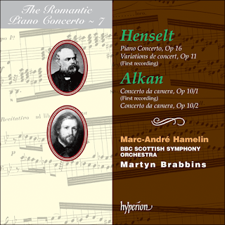 Alkan & Henselt: Piano Concertos