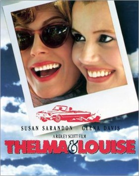 THELMA AND LOUISE POSTER