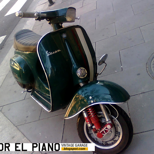 Vespa 125 Primavera ET3 HD