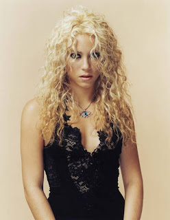 Celebrity Shakira Hairstyle Trends