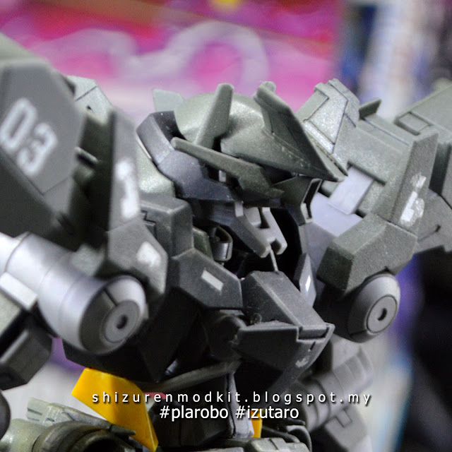 HGIBO 1/144 GRAZE EIN CUSTOM GBWC 2016 by Syazrin Syauqi