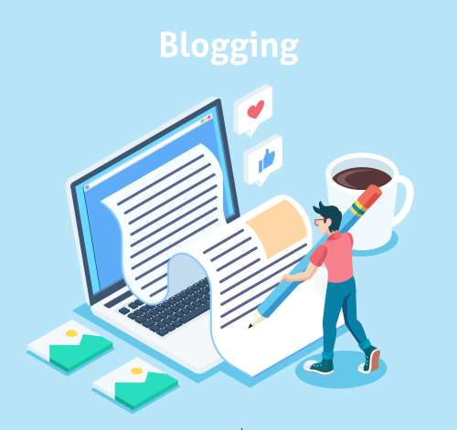 How to start a blog - start Blogging