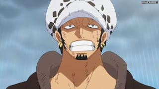 ワンピースアニメ ドレスローザ編 698話 トラファルガー・ロー かっこいい トラ男 Trafalgar Law | ONE PIECE Episode 698