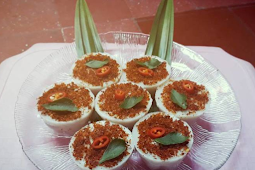 Resep Cara Membuat Kue Talam Abon Udang Yang Enak Dan Mudah