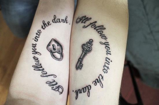 mother daughter tattoos