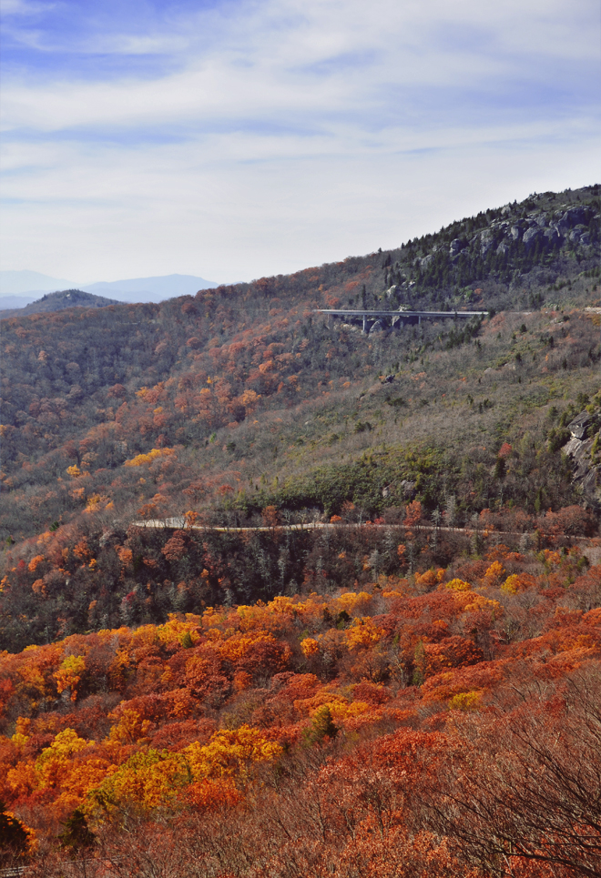 The Flying Clubhouse: Linn Cove Viaduct