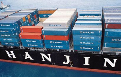 HÃNG TÀU HANJIN PHÁ SẢN VÀ ẢNH HƯỞNG CỦA NGÀNH LOGICSTIC