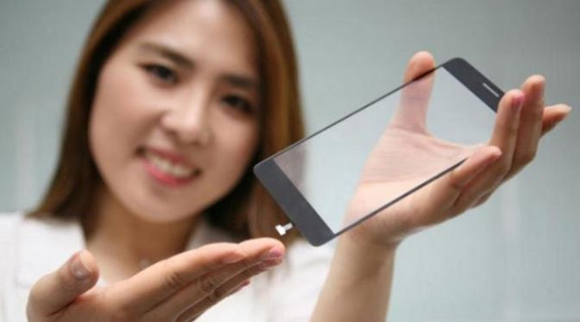 Smartphone LG generasi berikutnya akan memiliki sensor sidik jari di bawah layar TouchSreen