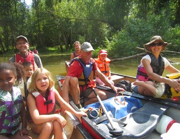 Kanotocht op de Allier