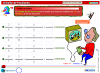 http://www3.gobiernodecanarias.org/medusa/eltanquematematico/todo_mate/fracciones_e/ejercicios/division_p.html