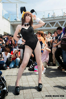 sexy bunny cosplay japanese girls