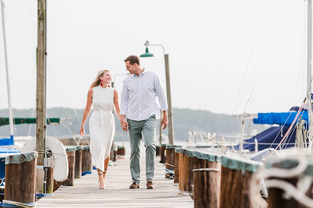 Annapolis Engagement Photos by Heather Ryan Photography 