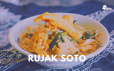 Rujak Soto Khas Banyuwangi