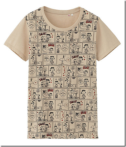 Uniqlo X Snoopy Tee - Woman 39