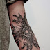 Insanely Hot Flower Tattoos on Women Sleeve Arm