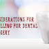 Important Considerations for Dental Claims Billing for Dental Surgery