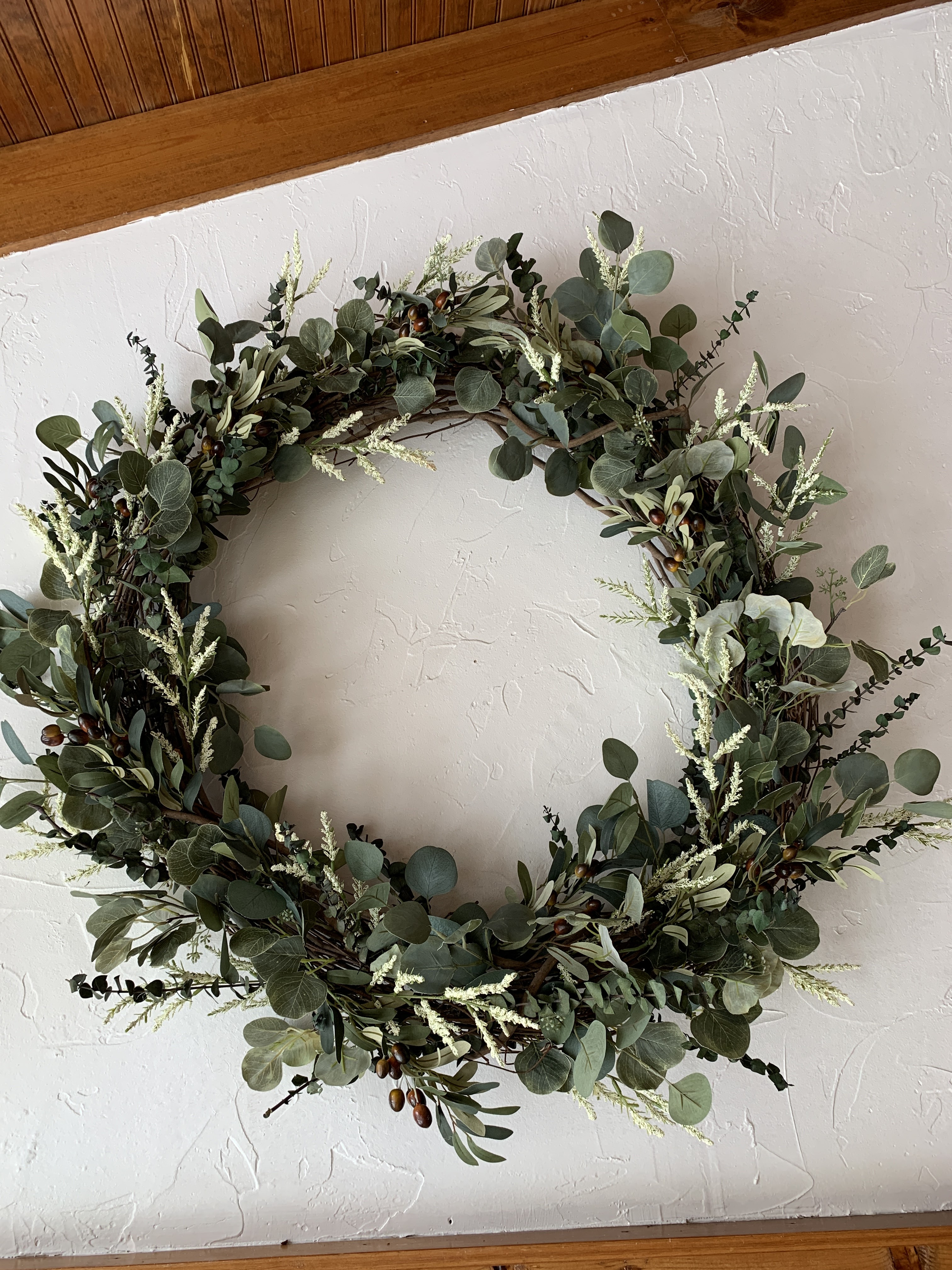 Eucalyptus Wreath, Hobby Lobby