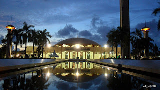 Masjid Raya Sabilal Muhtadin Banjarmasin