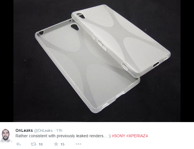 Sony Xperia Z4 Case