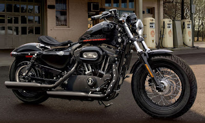 2010 Harley Davidson Forty-Eight 48 revealed
