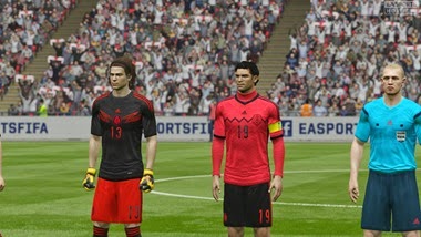 FIFA 15 Kick Off 0-0 ENG V MEX, 1st Half_1
