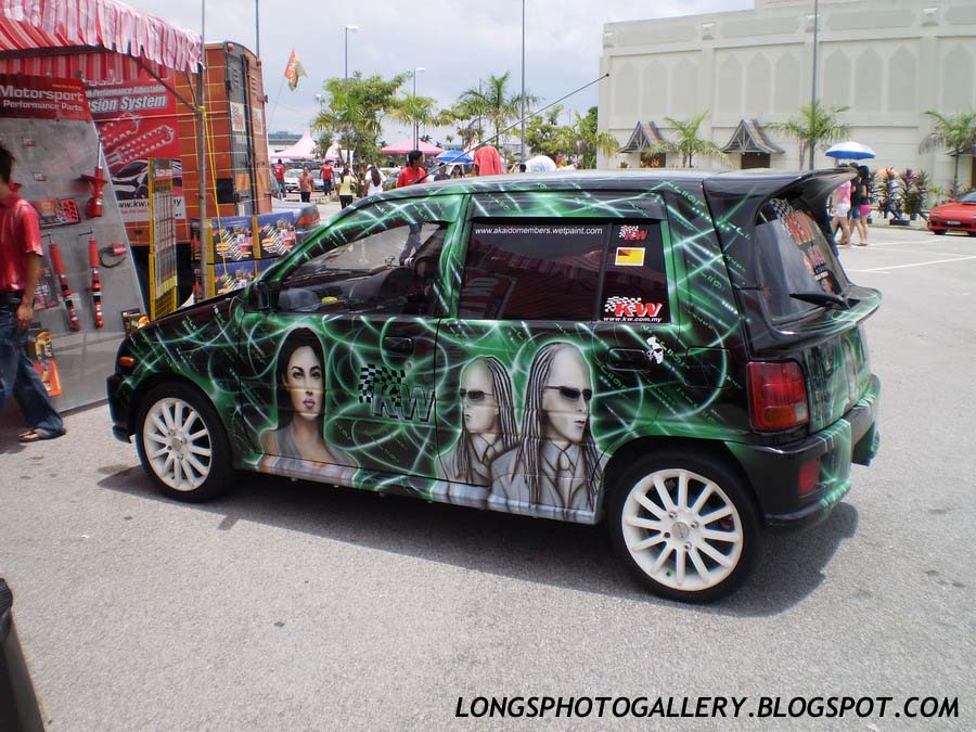 The Matrix Kancil Autoshow Car
