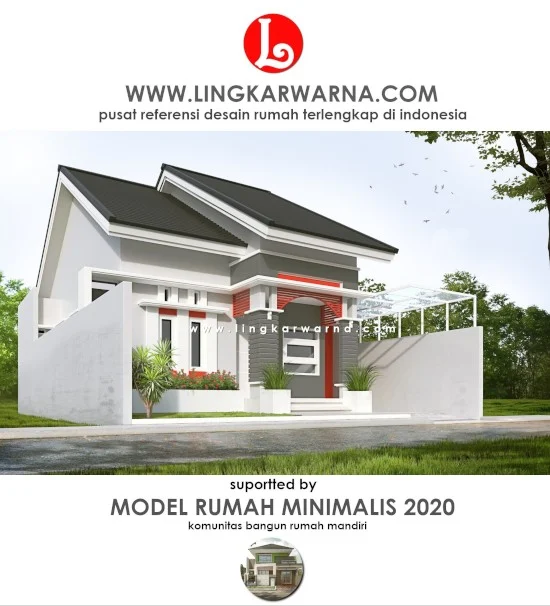 15 Desain pagar rumah minimalis kekinian